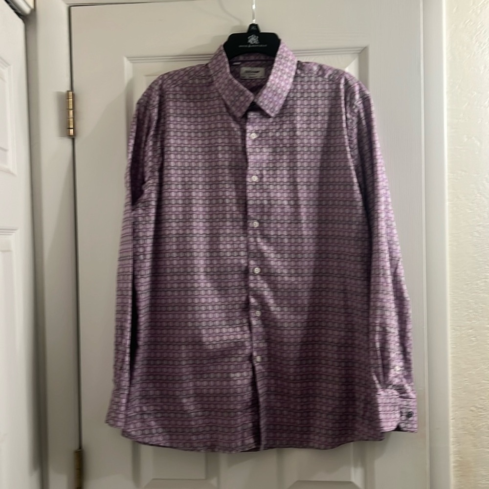 Duchamp London menโs dress shirt XL